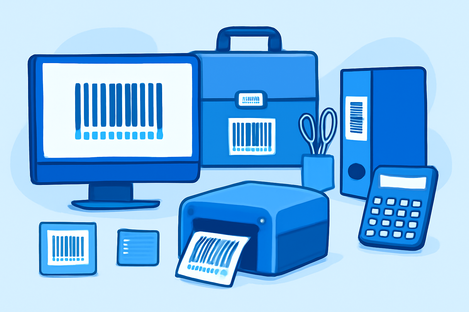 Barcode Labeling Systems for Office Inventory Management