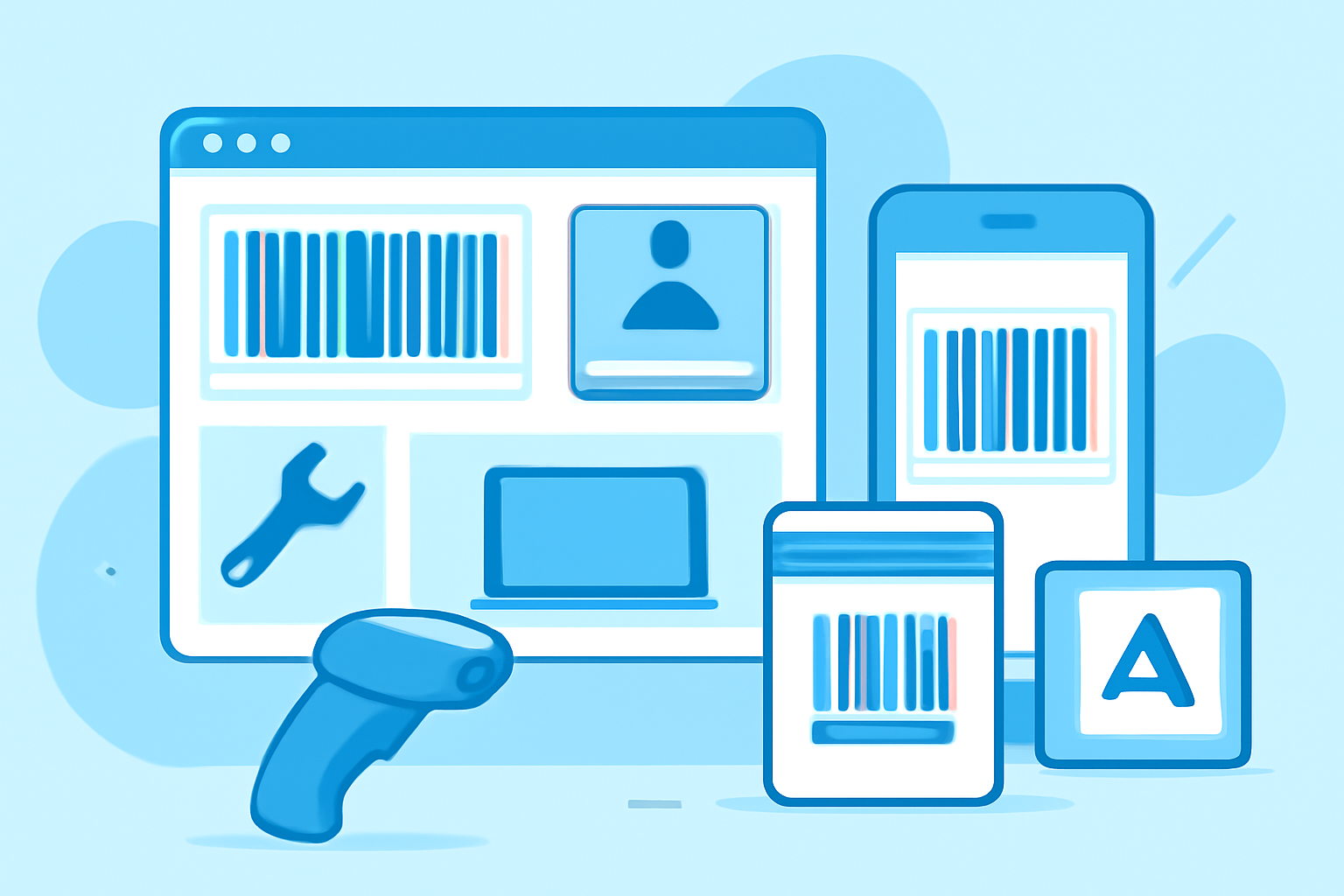 Barcode Systems for Equipment Checkout and Return Tracking