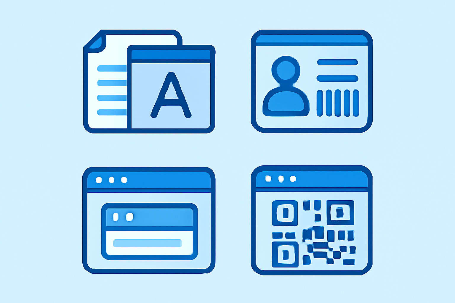 Desktop Publishing Tools for Office Documents and Signage