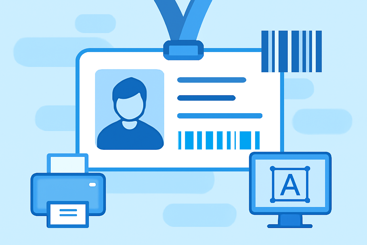 Employee Badge Design Best Practices for Professional Offices