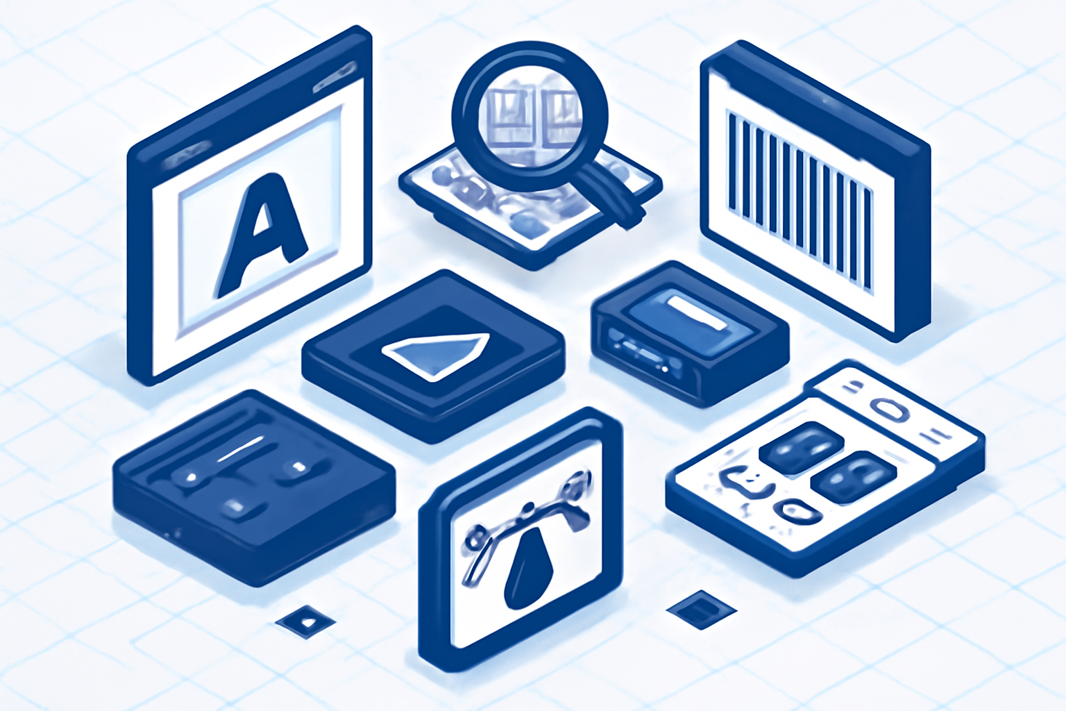 Desktop Software Tools for Design, Typography, and Development