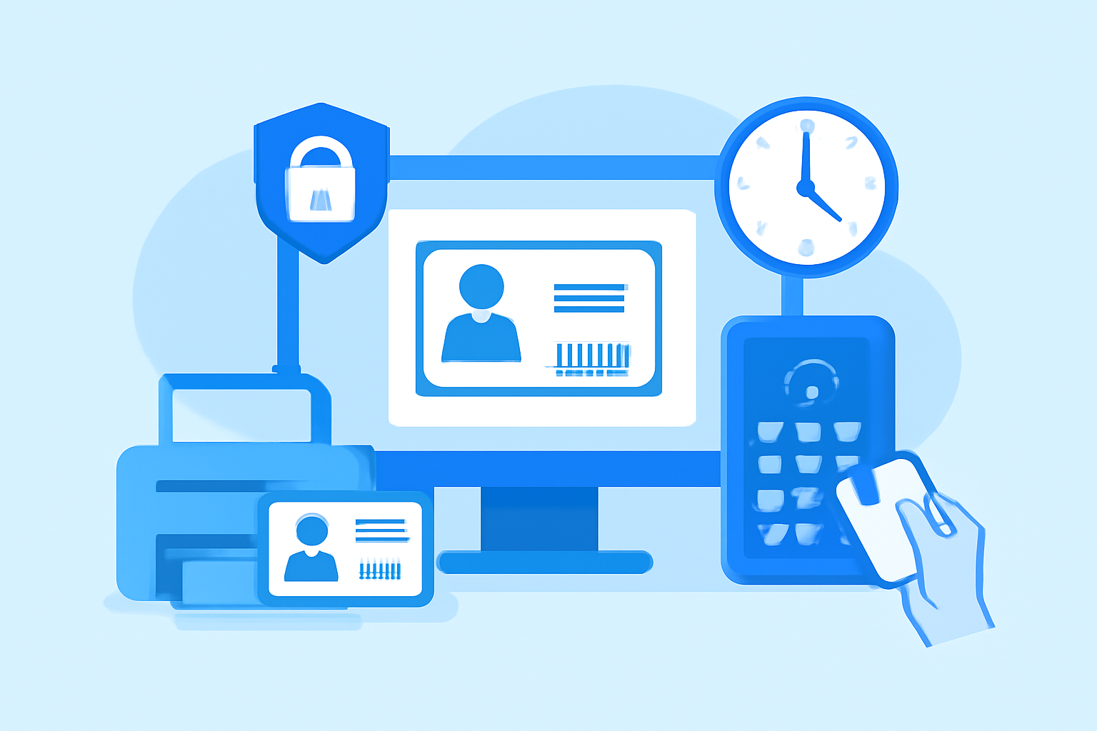 Security Badge and Access Control System Integration