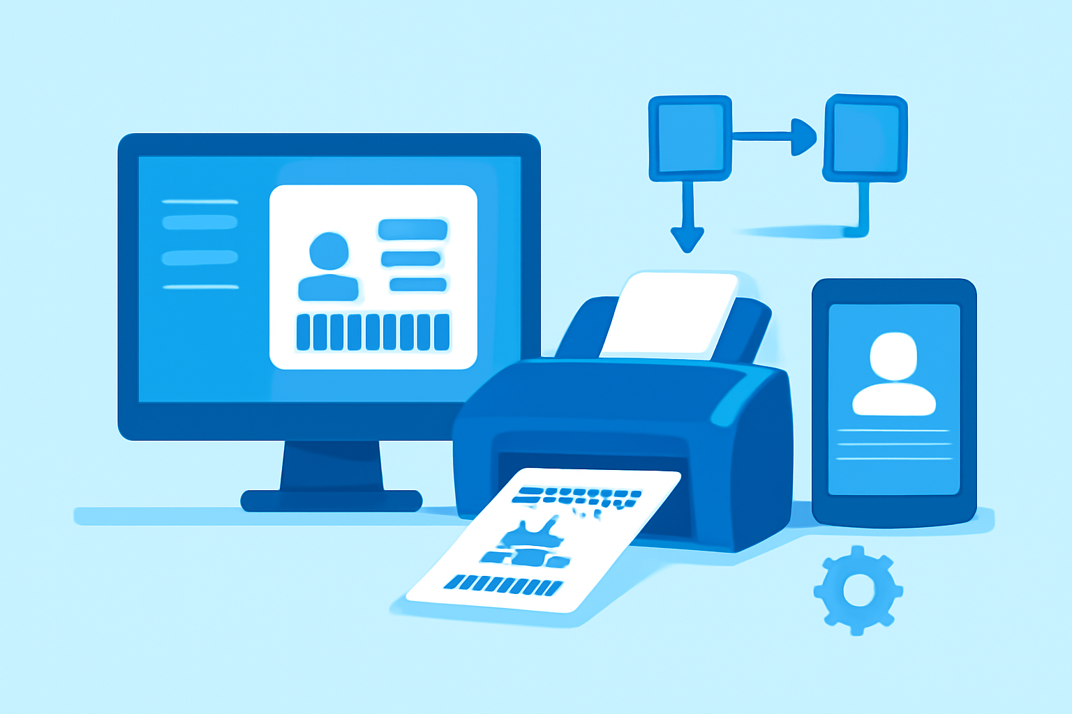 Visitor Management and Temporary Badge Printing Solutions